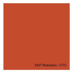 Gelatina-Cinegel-3407-Roscosun--CTO--Rosco-2113407FL