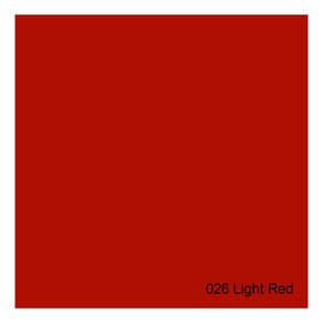 Gelatina-Supergel-026-Light-Red-Rosco-100026