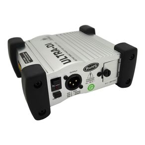 Direct Box Ativo Ultra Di Behringer Di100 Lumixpro