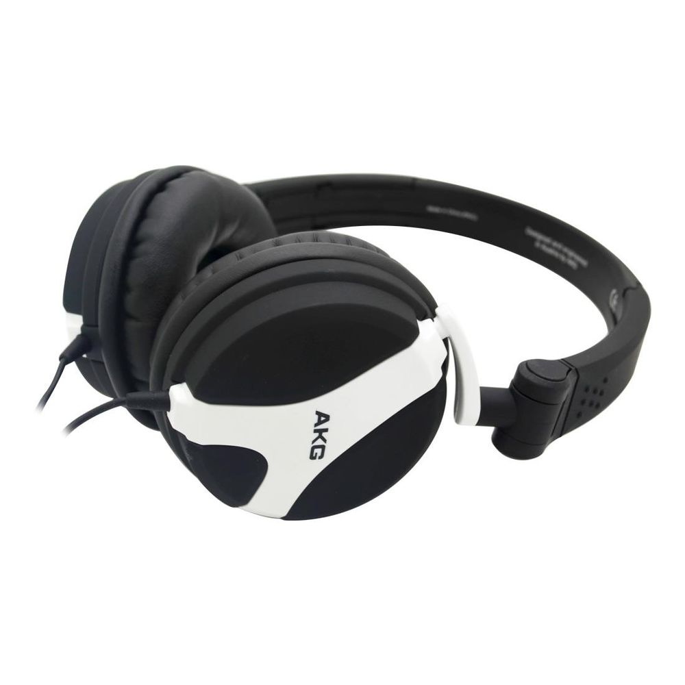 Fones de ouvido AKG K518LEWHT - lumixpro